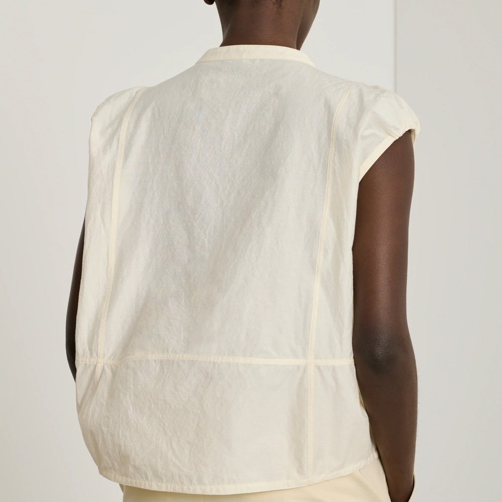 Soeur Paris Cream Danube Blouse - Picture 3 of 7